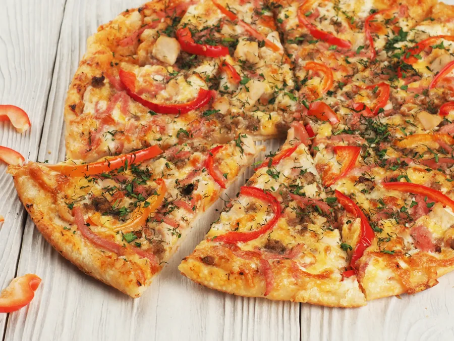 МЯСНОЕ ТРИО ПИЦЦА 
