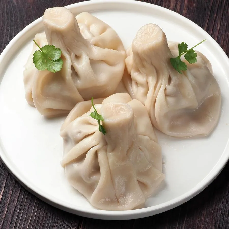 ХИНКАЛИ ИЗ КУРИЦЫ 