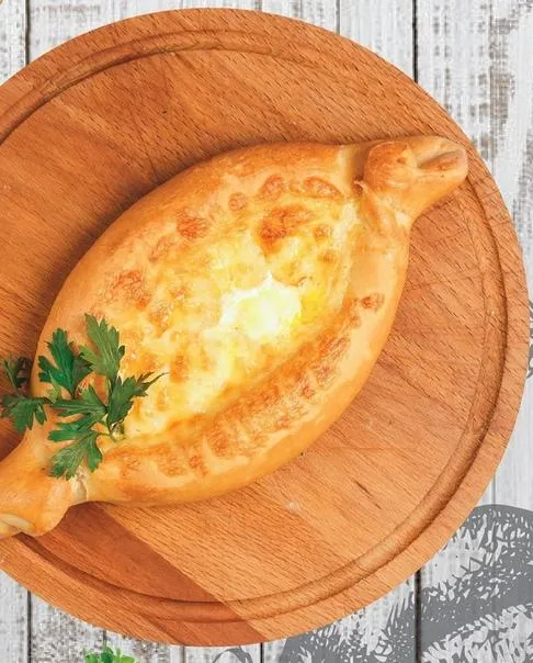 ХАЧАПУРИ ПО-АДЖАРСКИ 