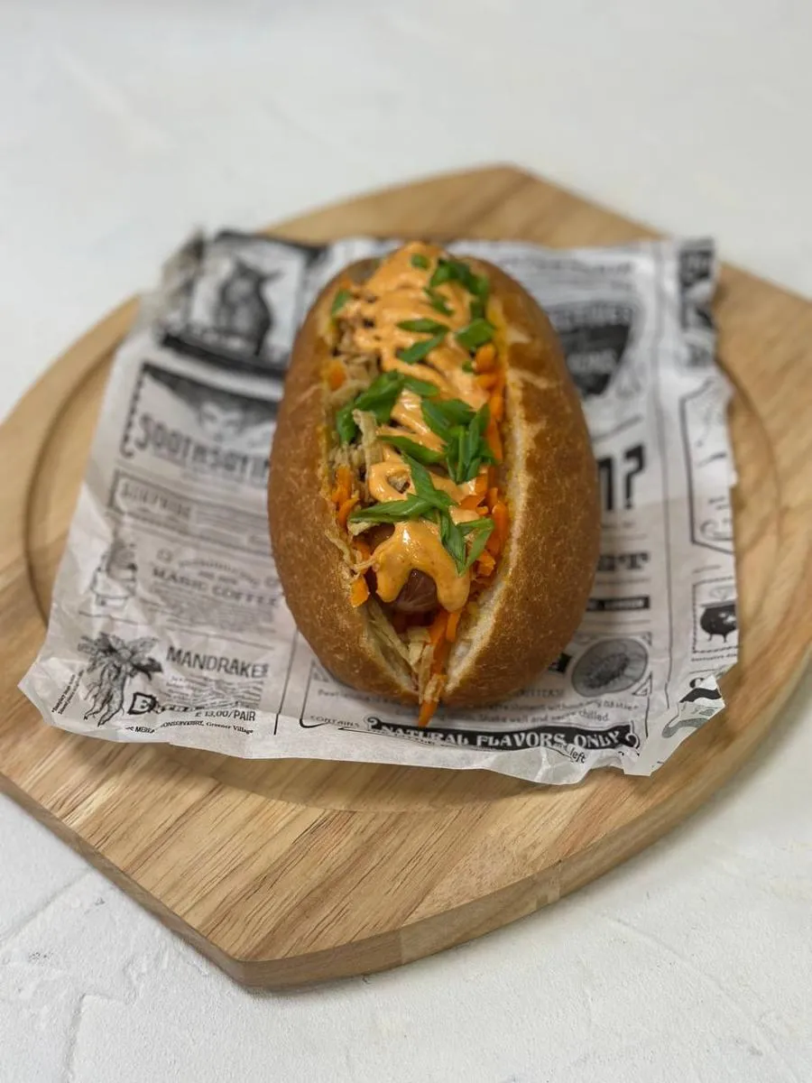 ХОТ-ДОГ АЗИАТСКИЙ