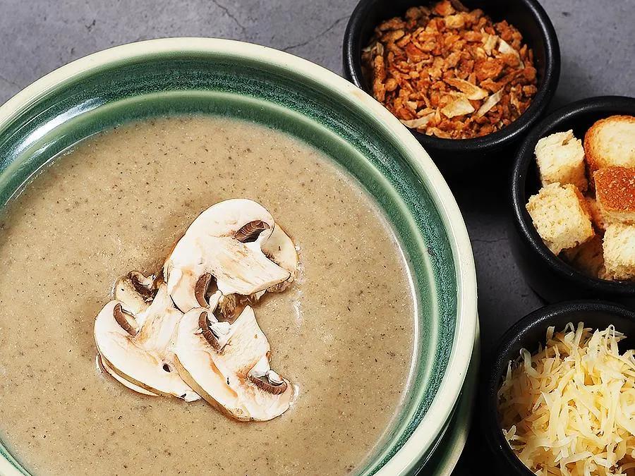 АКЦИЯ выгодная пара СУП -КРЕМ ГРИБНОЙ 2 шт