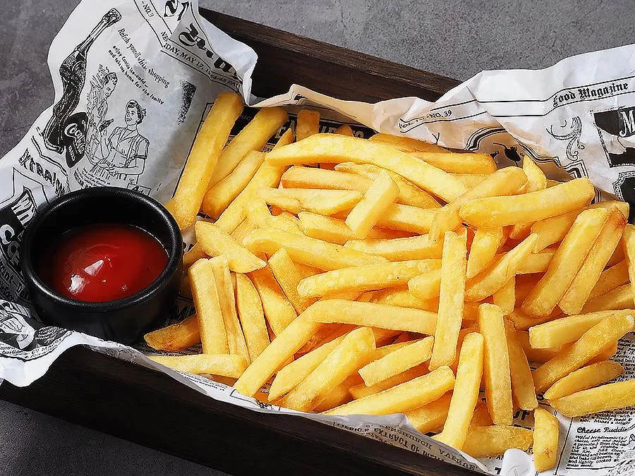 АКЦИЯ выгодная пара КАРТОФЕЛЬ ФРИ БОЛЬШАЯ КОРЗИНКА 2 шт