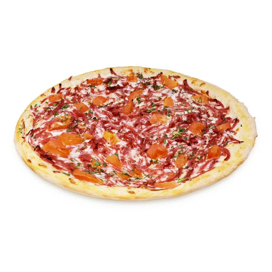 С КОПЧЕНОЙ КОЛБАСОЙ 