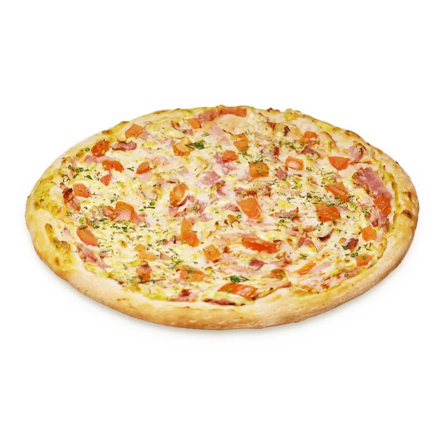 ЧЕСНОЧНЫЙ ЦЫПЛЕНОК ПИЦЦА 