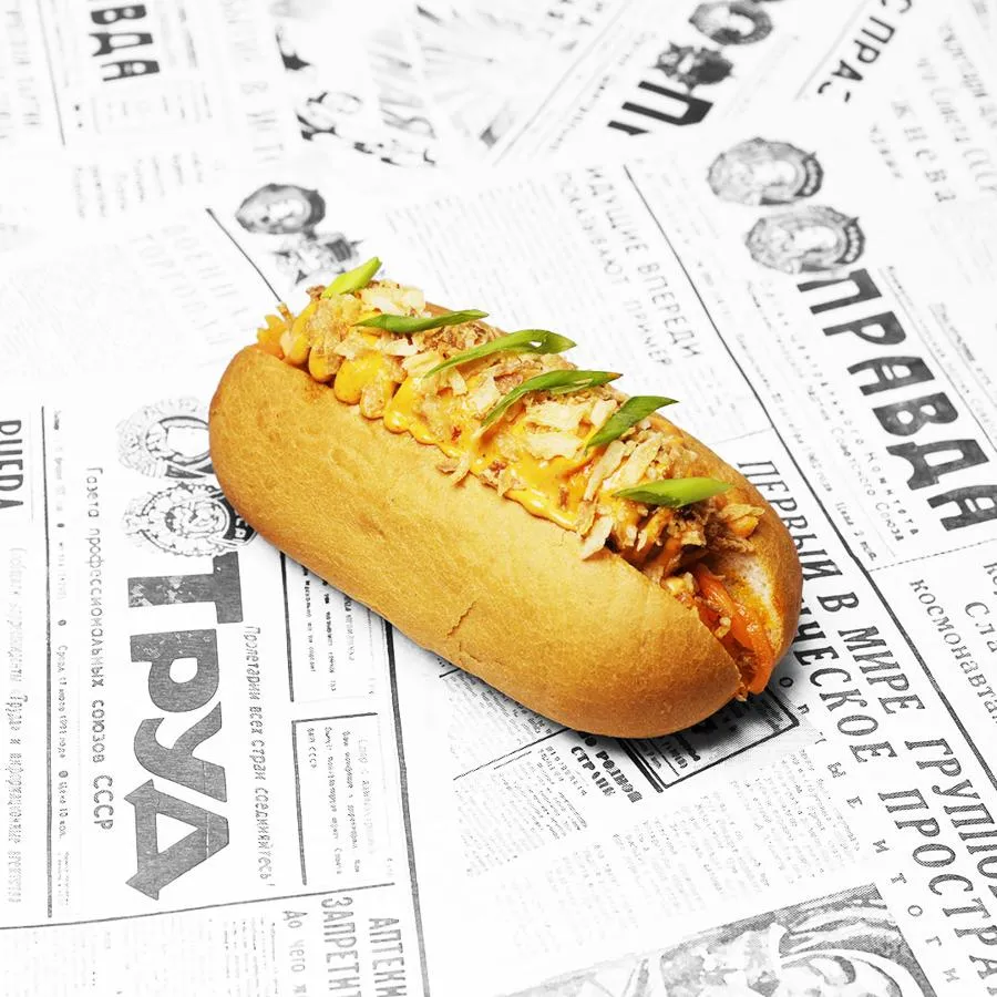 ХОТ-ДОГ АЗИАТСКИЙ