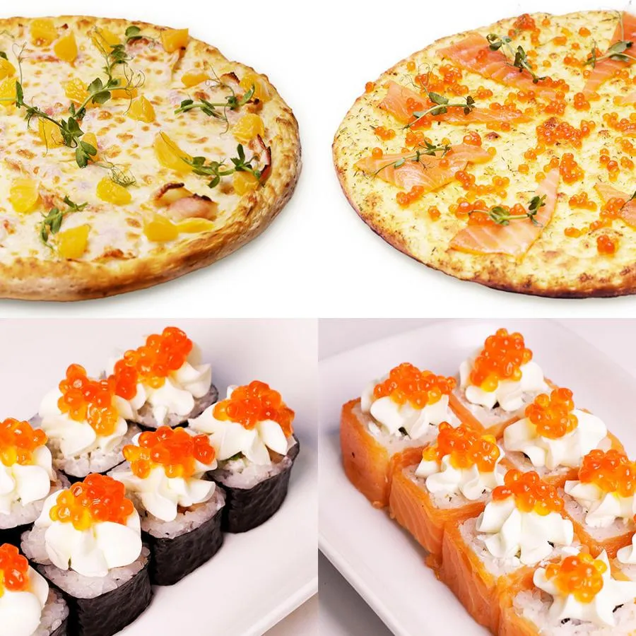 СЕТ НОВОГОДНИЙ № 1 