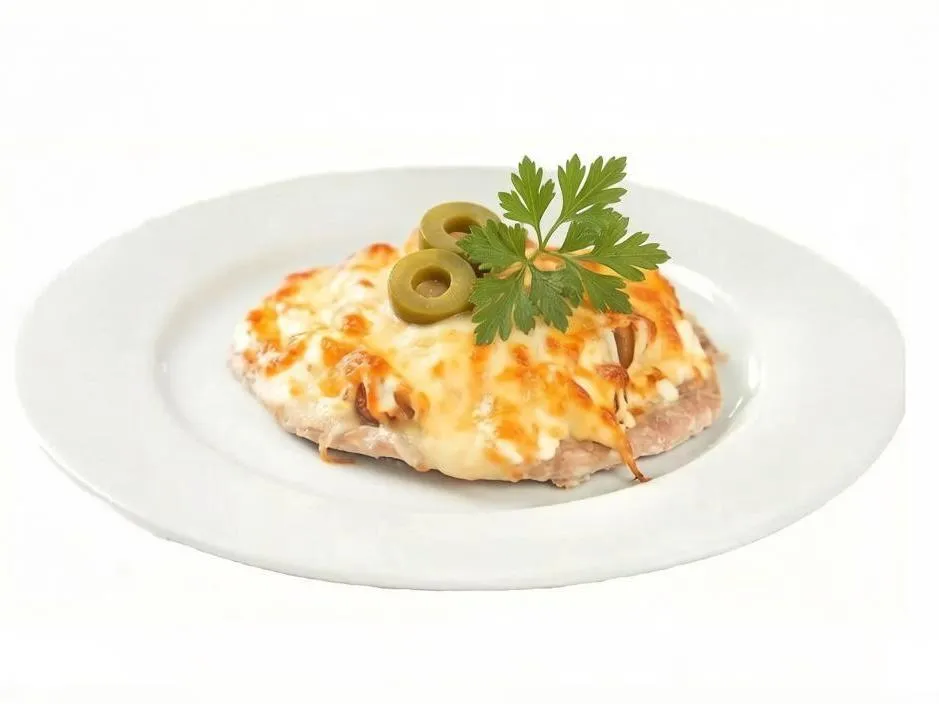 ОТБИВНАЯ ИЗ КУРИЦЫ С ГАРНИРОМ И САЛАТОМ НА ВЫБОР